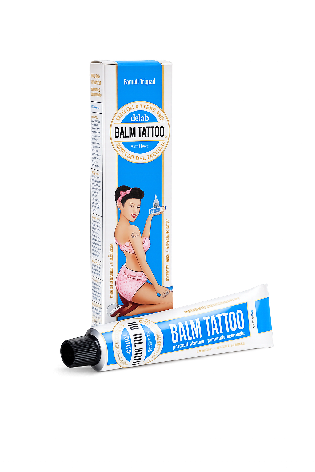 Crema balm tattoo
