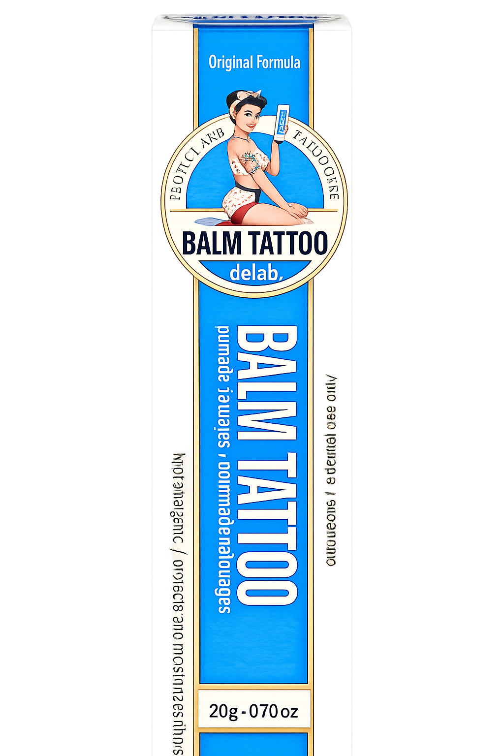 Crema balm tattoo